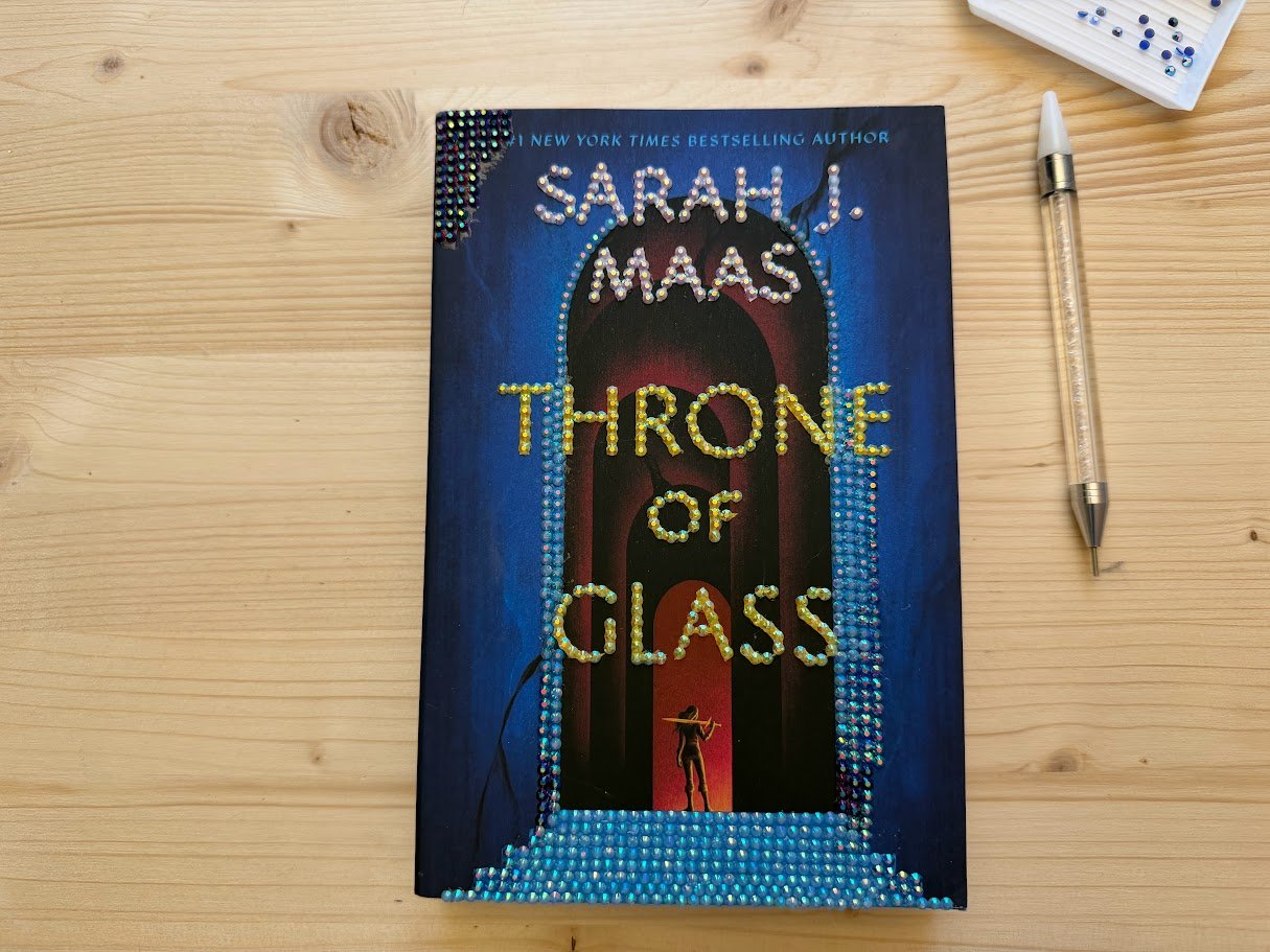 partially bedazzled book 1