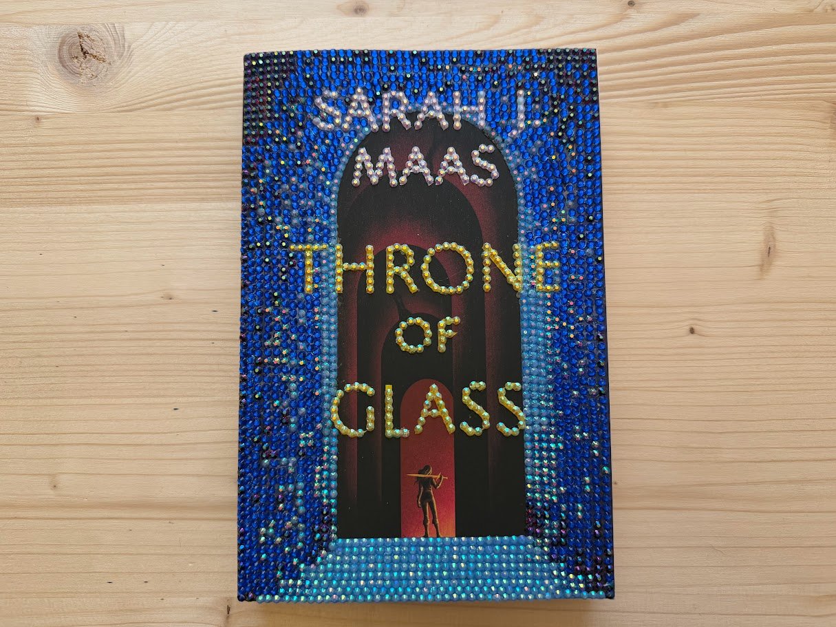 partially bedazzled book 2