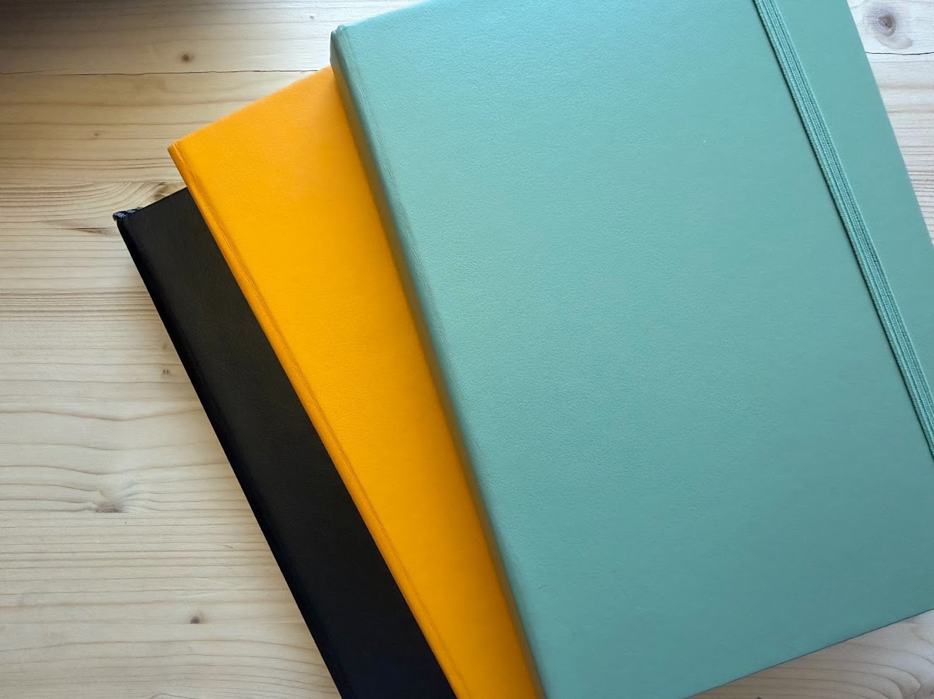 stack of journals