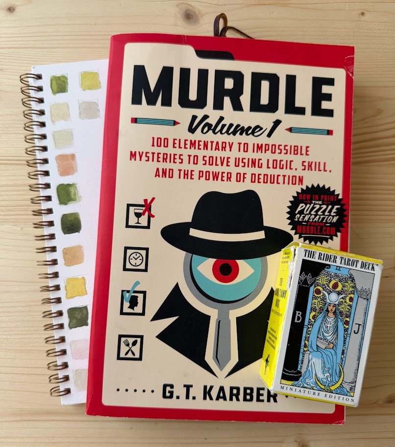 Murdle book
