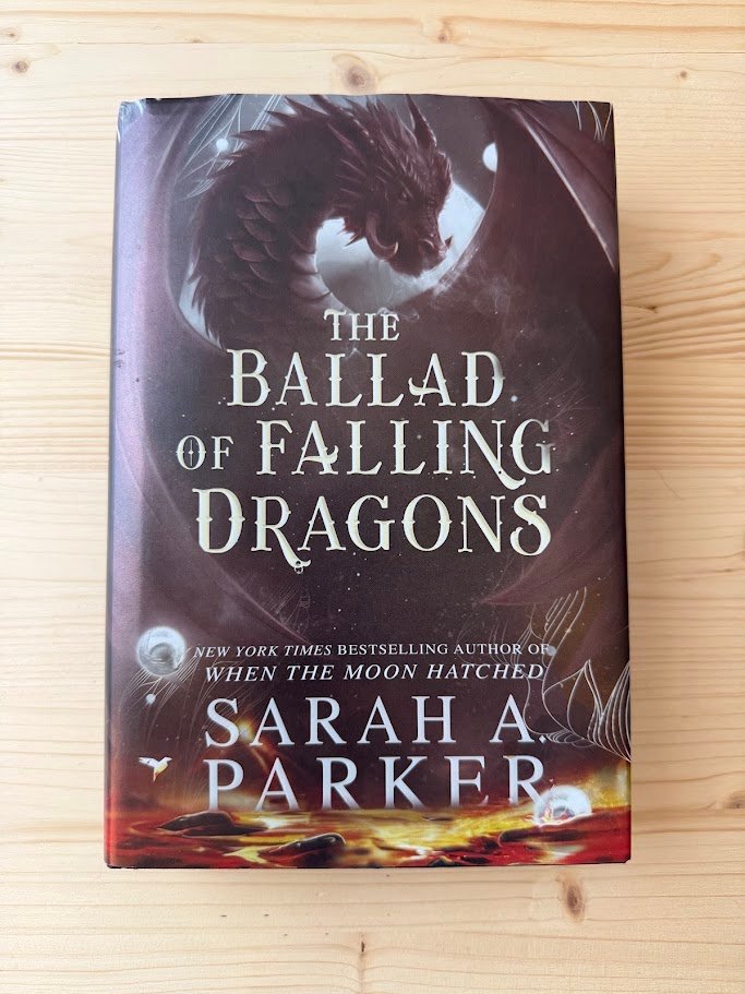 The Ballad of Falling Dragons book
