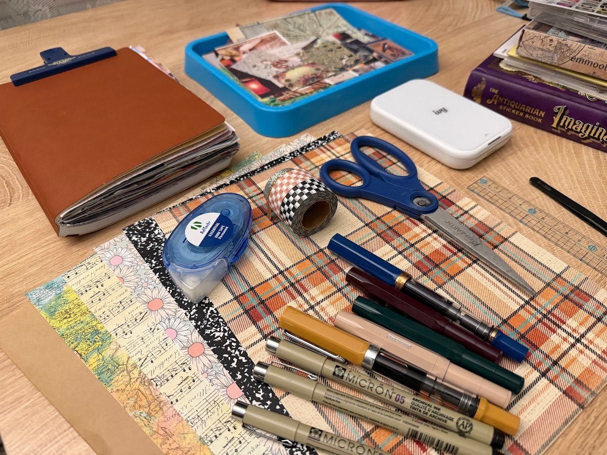 Junk Journal Supplies