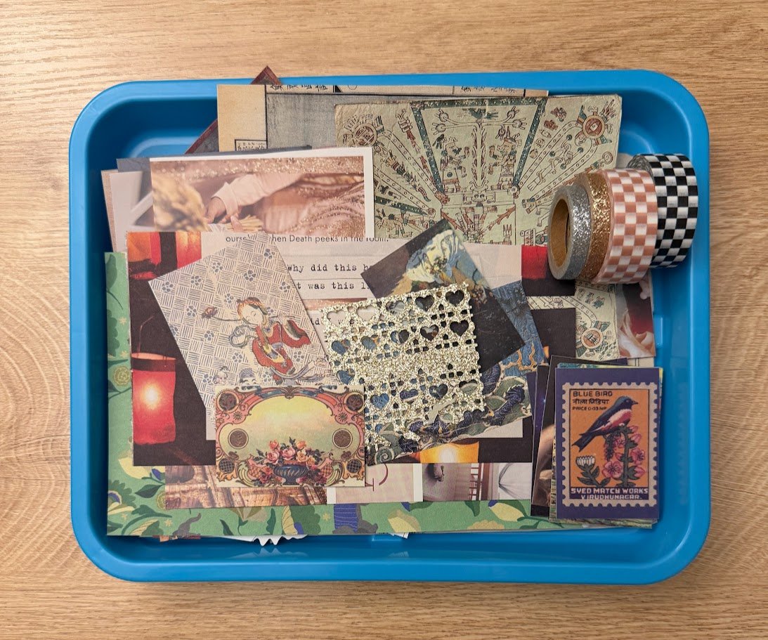 Junk Journal Tray